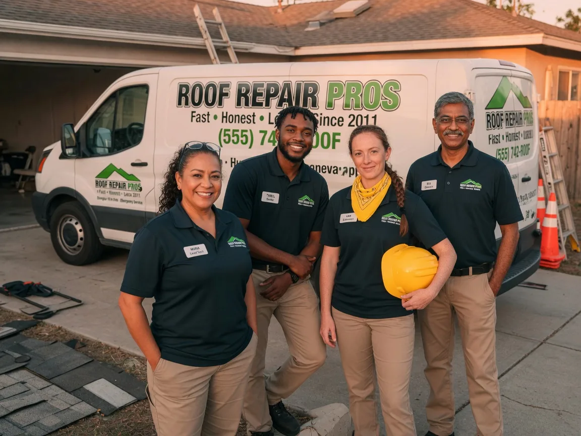 Roof Repair company in Gove, KS